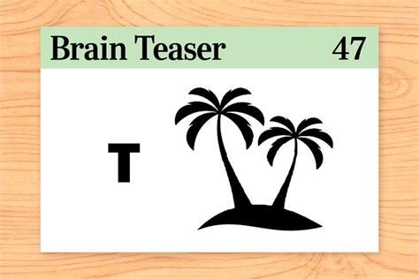 what is unusual about the following words|58 Brain Teasers & Answers: Mind Puzzles To Stump You.